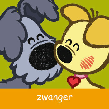 Woezel & Pip Zwanger
